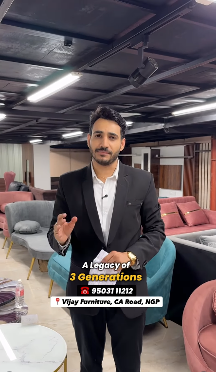 Furniture Factory Outlet in Nagpur – Wholesale & Retail