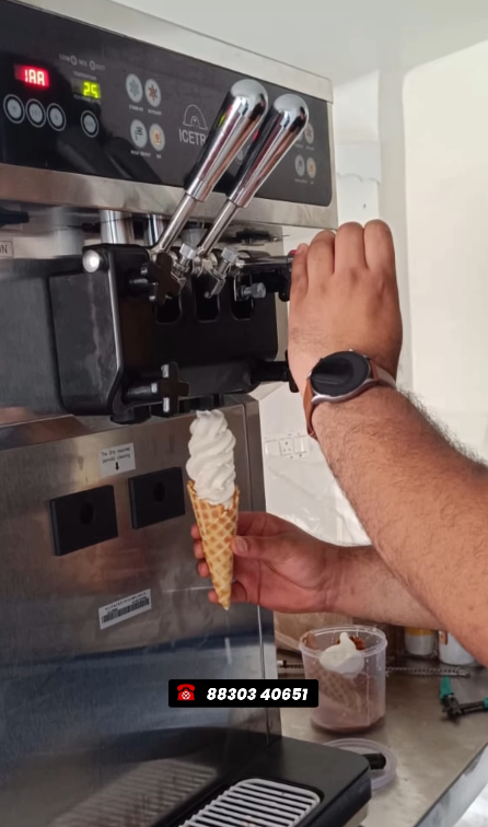 Soft Serve Ice Cream Machine for Sale – Icetro ISI-163TT