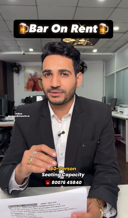 Bar Sale in Nagpur – Fully Furnished Bar on Kamthi Road (Near Kalmna)