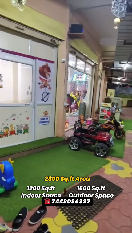 Kidz Play Zone for Sale in Friends Colony, Nagpur