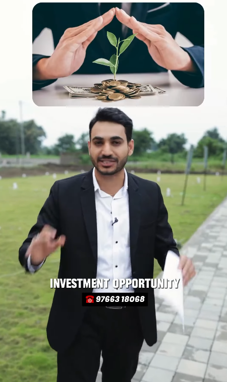 Plot for Sale Near Samruddhi Highway – Vrindawan Park