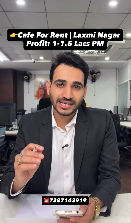 Cafe for Rent in Laxmi Nagar Nagpur – Fully Equipped & Ready to Start