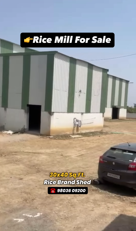 Rice Mill for Sale in Satna, Madhya Pradesh