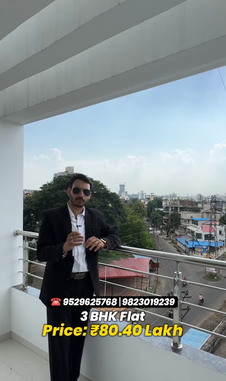 Commercial and Residential Property for Sale in Nagpur (Friends Colony)