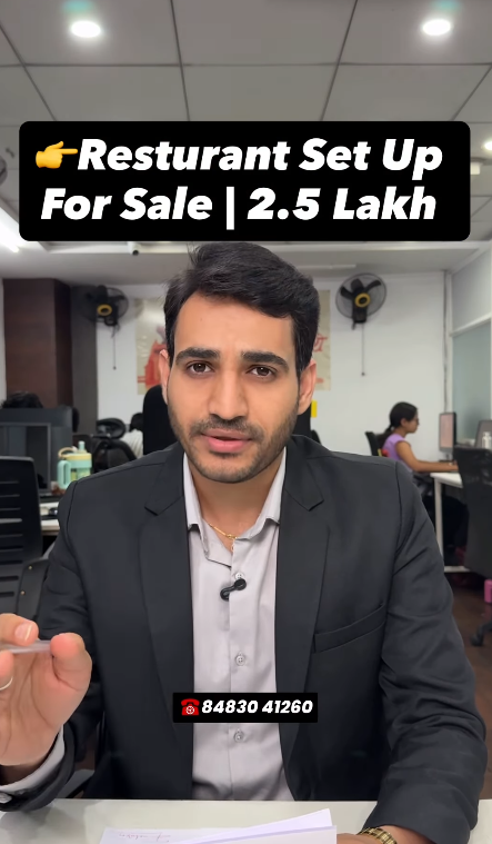 Restaurant Setup for Sale in Nagpur (Zingabai Takli)