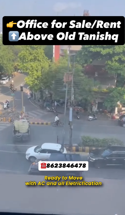 Office Space for Sale in Nagpur (South Ambazari Road – Above Old Tanishq Showroom)
