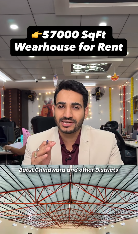 Warehouse for Rent in Betul Chhindwara Highway