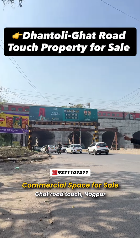 Spacious Commercial Property for Sale in Dhantoli Nagpur