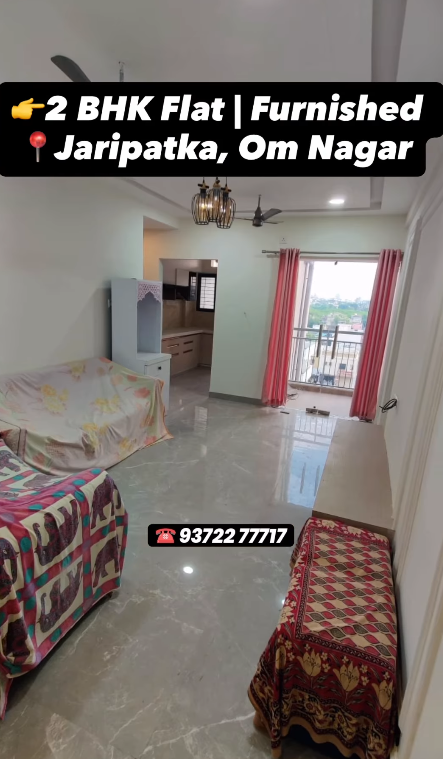 2 BHK Flat for Sale in Om Nagar Jaripatka | Fully Furnished Ready to Move Flat