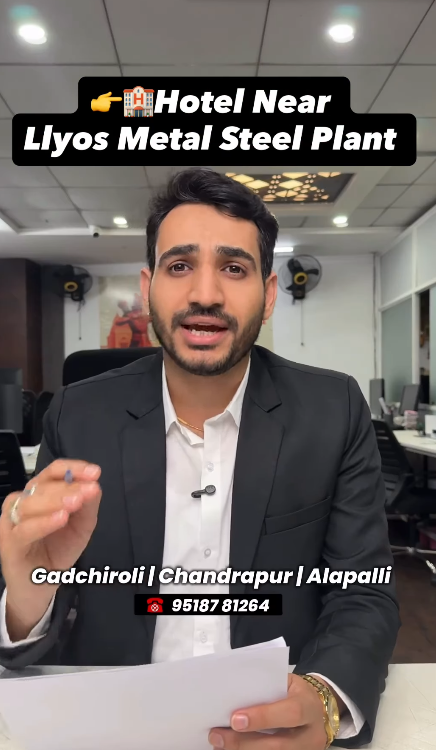 Affordable Stay Near Lloyds Metal Steel Plant – Ashti, Gadchiroli