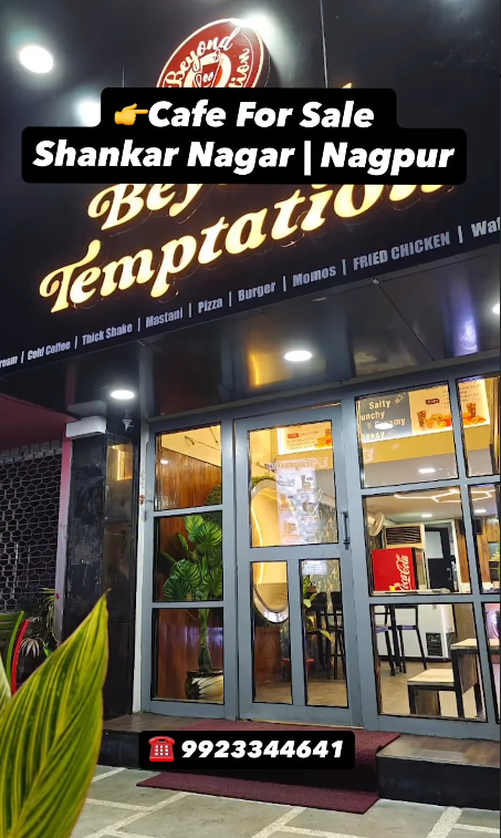 Running Cafe for Sale in Shankar Nagar Nagpur