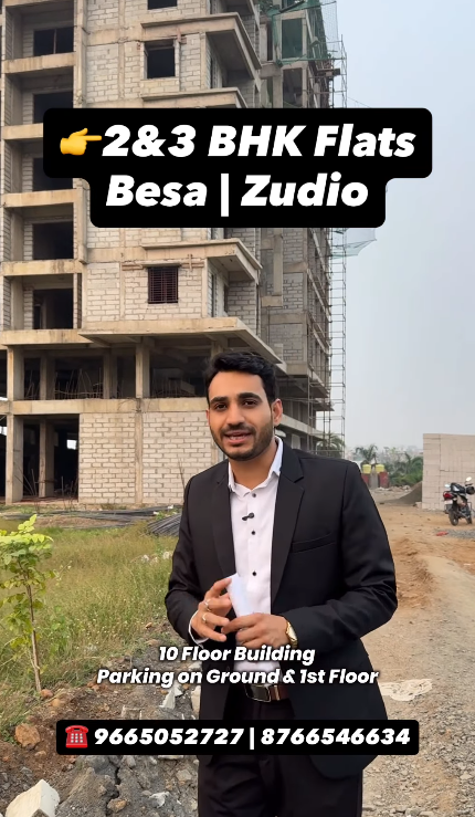 Flats for Sale in Besa Pipla Road, Nagpur