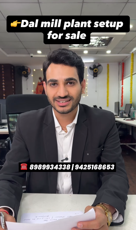 Dal Mill Plant for Sale – High Capacity Setup