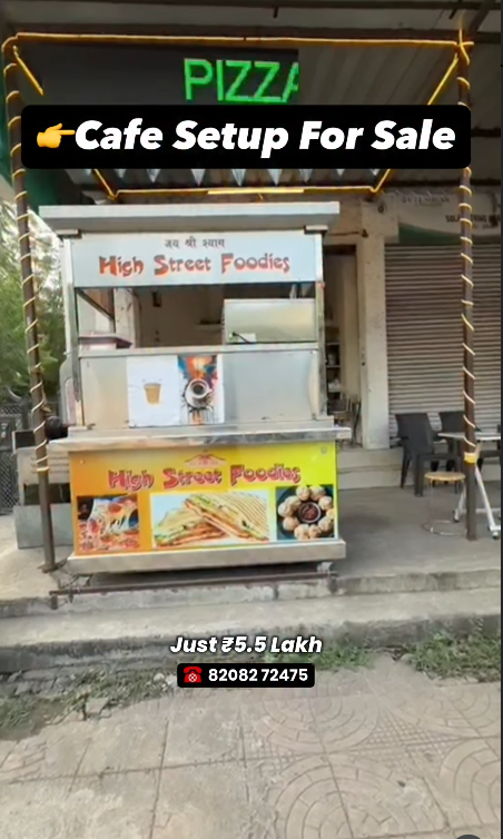 Café Setup for Sale in Nagpur