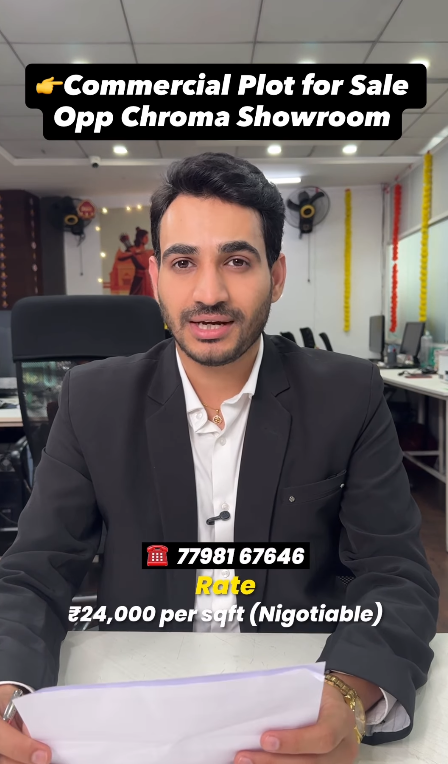 Commercial Plot for Sale in Chhindwara – Prime Highway Touch Property