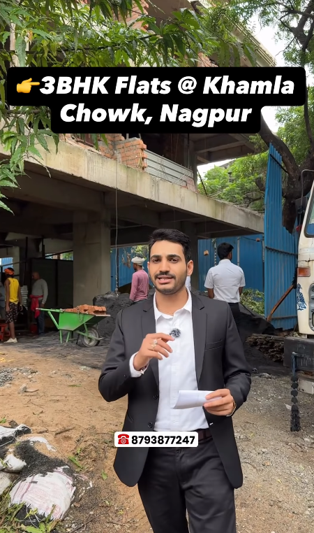 3BHK Flats in Khamla Nagpur – Luxury Apartments for Sale