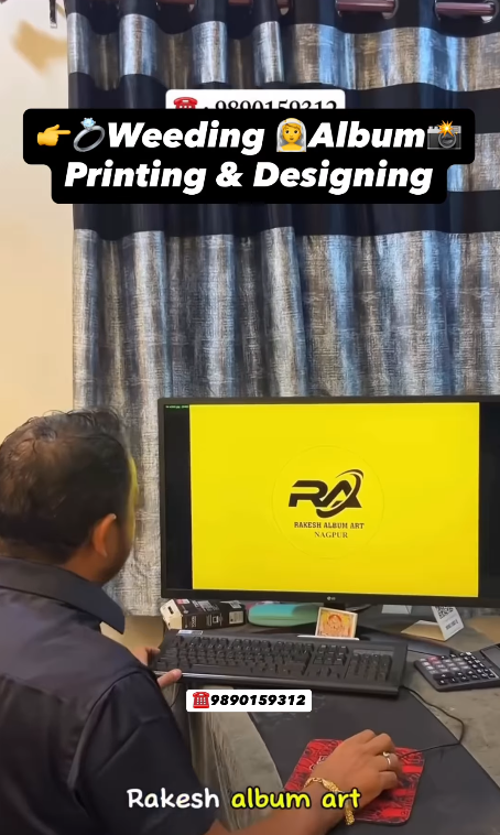 Wedding Album Printing in Nagpur