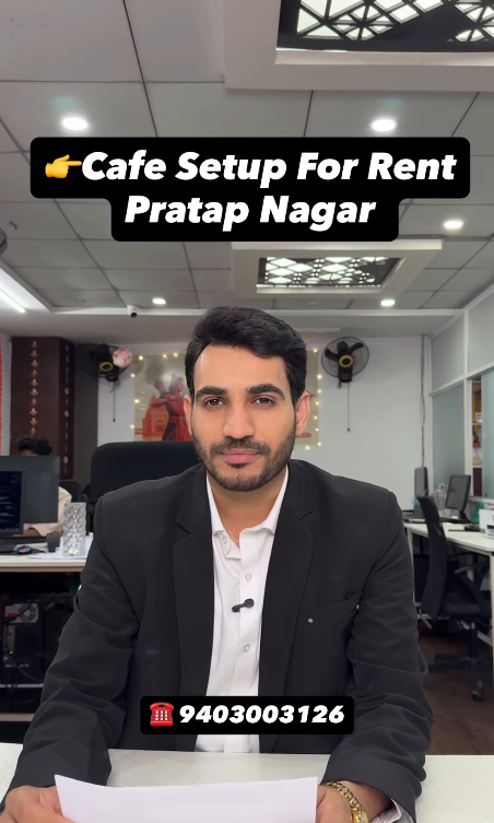 Cafe Setup for Rent in Nagpur – Fully Furnished & Ready to Operate