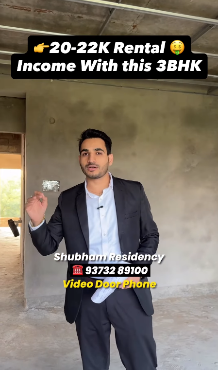 Best 3BHK Flat for Sale in Buttibori – High Rental Income Zone