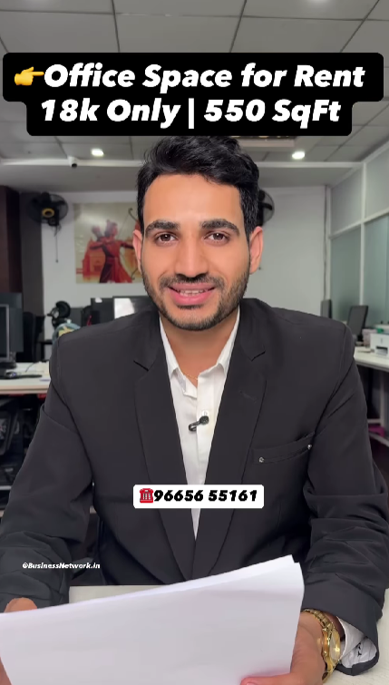 Office Space for Rent | 18k Only | 550 SqFt – Nagpur