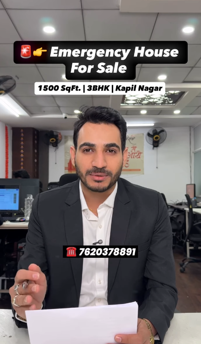 3BHK Ready to Move House Nagpur – Kapil Nagar