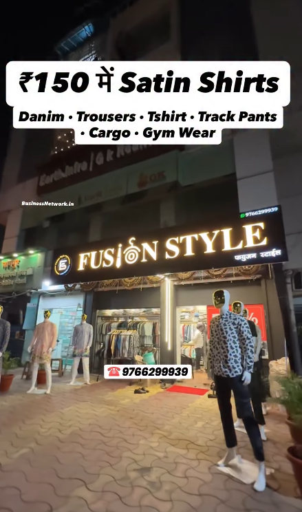 Men’s Fashion Store in Nagpur – Fusion Style | Wholesale Men’s Wear