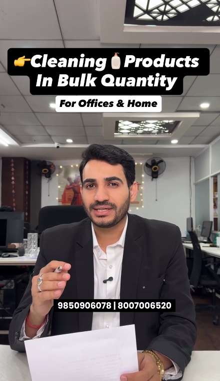 Bulk Cleaning Products Supplier