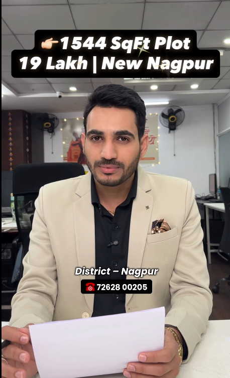 Residential Plot for Sale Nagpur Hingna