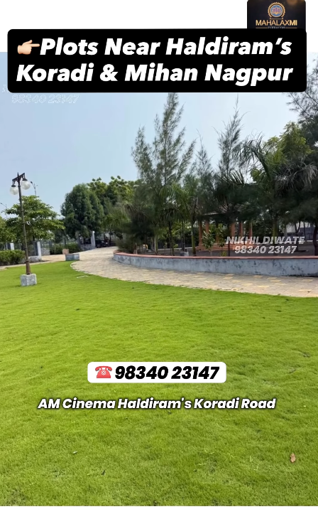 Plots for Sale in Nagpur – NMRDA Sanctioned RL Plots Near Koradi & Mihan