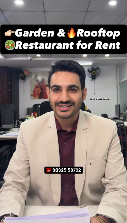 Rooftop Restaurant for Rent Nagpur