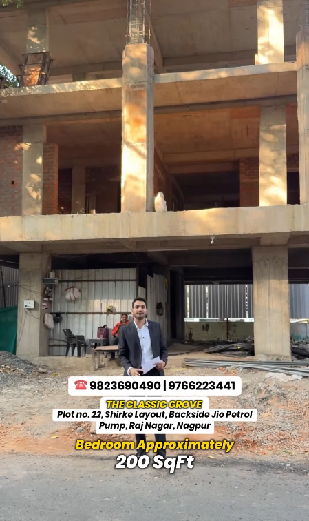 Luxury 3BHK Flat in Nagpur