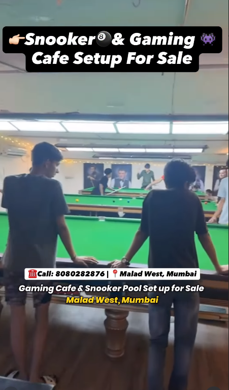 Gaming Cafe for Sale Mumbai