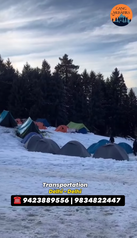 Manali–Kasol Winter Trip – Starting from ₹7,499