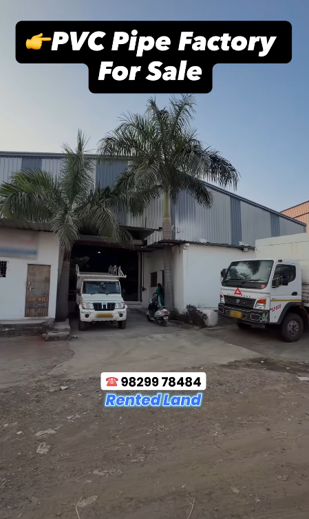 Pipe Manufacturing Plant for Sale Nagpur – Fully Operational Setup