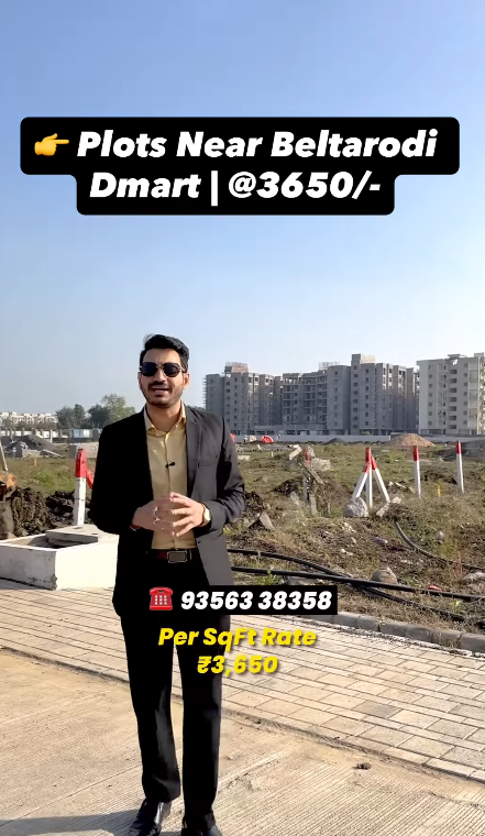 Premium Plots Available in Beltarodi Road, Nagpur