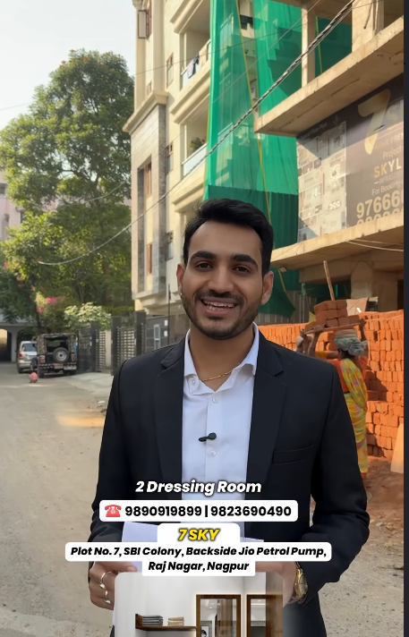 4BHK Flats for Sale Nagpur