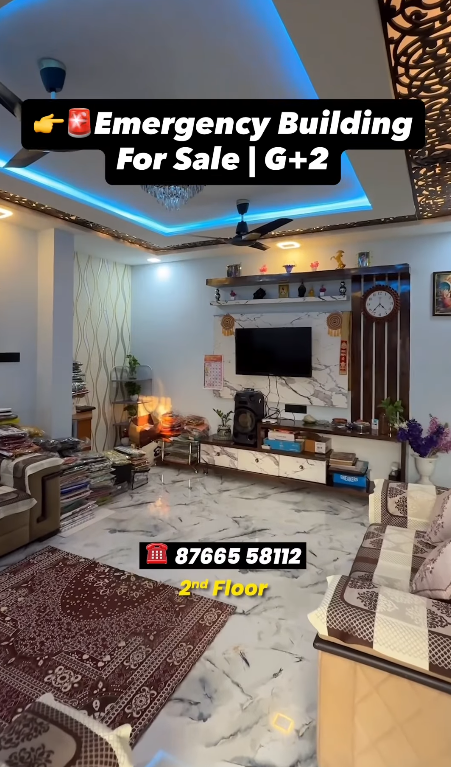House for Sale Nagpur – G+2 Independent Building Near Power Grid Chowk