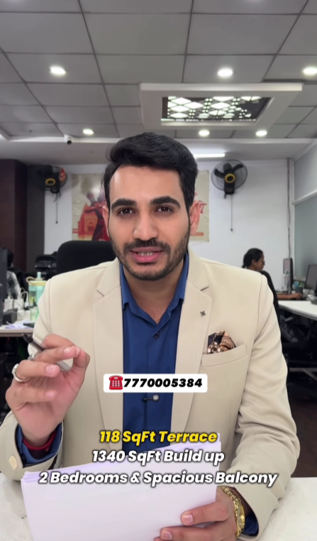 3 BHK Flat for Sale at Besa, Nagpur