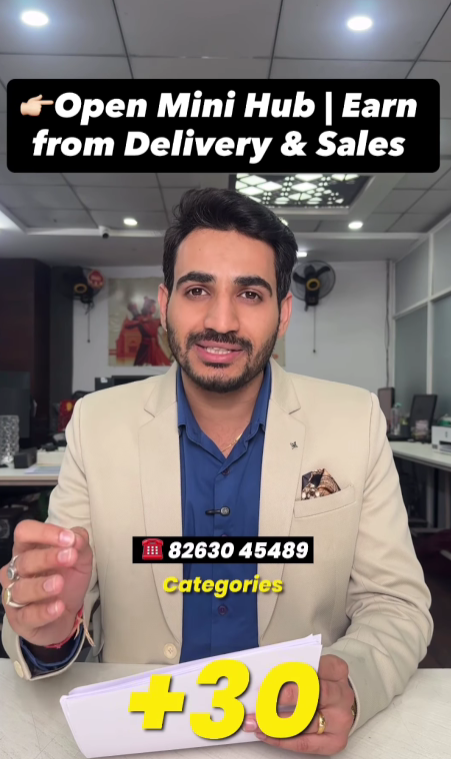 Open Mini Hub – Earn from Delivery & Product Sales