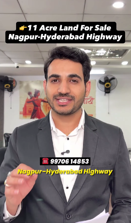 11 Acre NA Land for Sale on Nagpur
