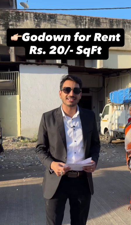 Godown for Rent in Kalmana Industrial Area, Chikhli Layout