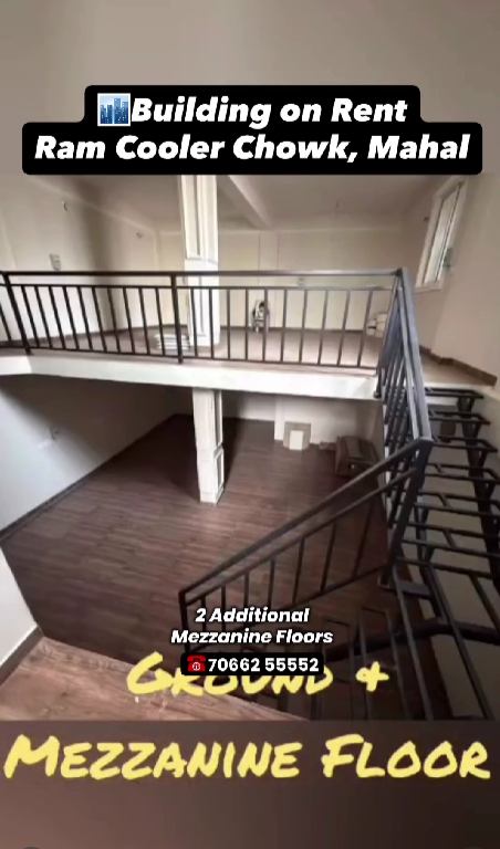 Shop and Warehouse for Rent in Mahal Nagpur