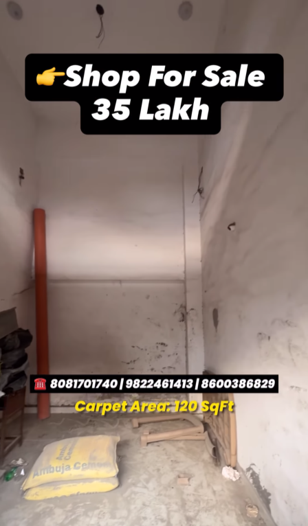 Shop for Sale in Nagpur – Hudkeshwar Prime Location