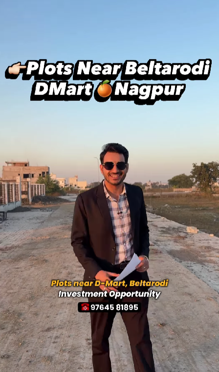 Plots Near Beltarodi DMart Nagpur