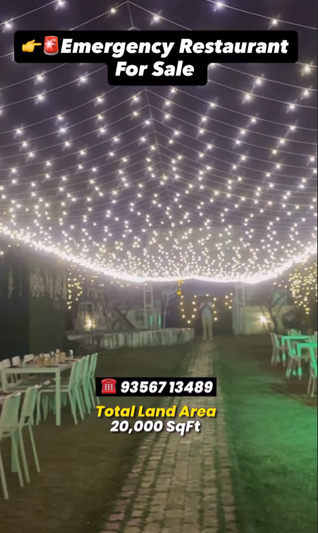Fully Furnished Restaurant for Sale in Nagpur – Urgent Sale