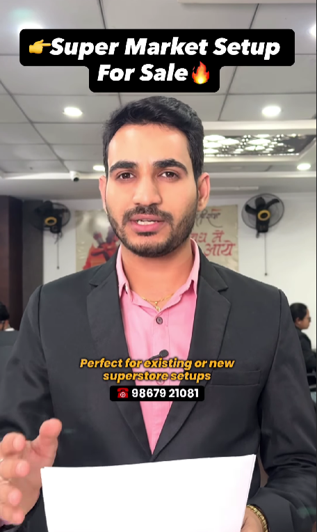 supermarket setup for sale in Latur, Maharashtra