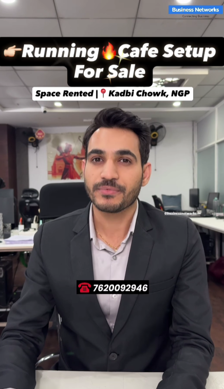 running café setup for sale in Nagpur