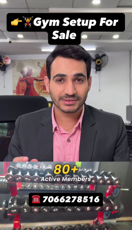 gym for sale in Kharbi Nagpur