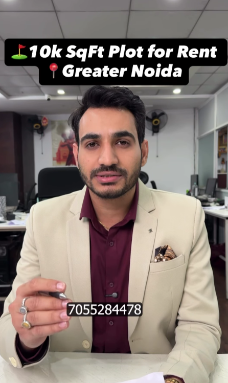 plot for rent at Greater Noida