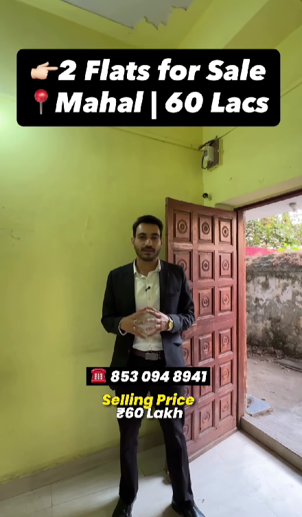 flats for sale near Zhenda Chowk Mahal Nagpur